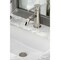 Fauceture LS822DLPN Single-Handle Bathroom Faucet with Push Pop-Up, Polished Nickel LS822DLPN - alternate 5